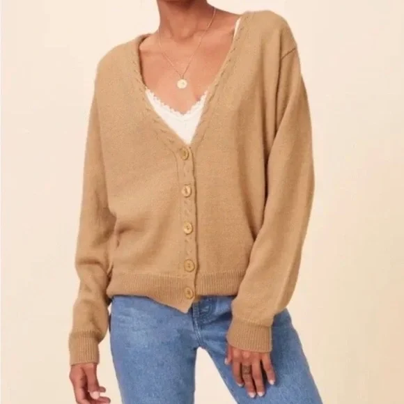 Rouje Annette Cardigan 36 - Picture 1 of 5